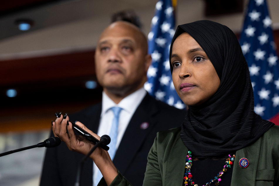 Ilhan Omar speaks out after receiving anti-Muslim death threats