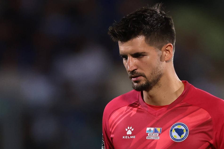 Nikola Vasilj kassierte mit Bosnien-Herzegowina gegen Österreich die erste Niederlage im fünften WM-Quali-Spiel.