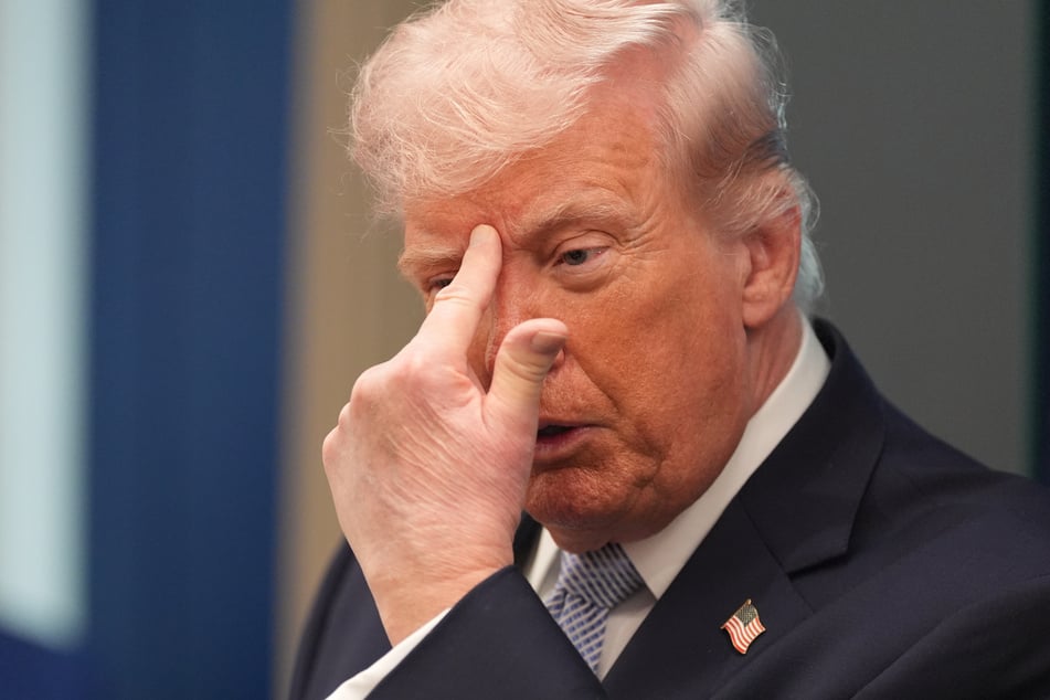 US-Präsident Donald Trump (79) kündigt für heute Nacht den Untergang einer Zivilisation an, lobt aber auch die "großartigen Menschen des Irans".