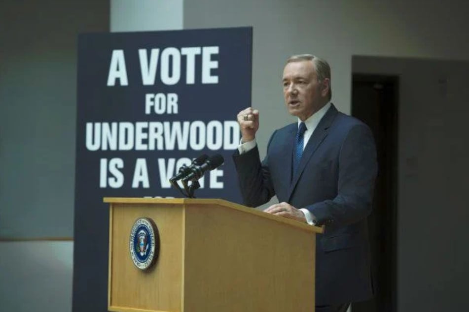 Nach "House of Cards" spielte Kevin Spacey größtenteils nur noch in unbekannten Kurz- und Dokumentarfilmen mit.