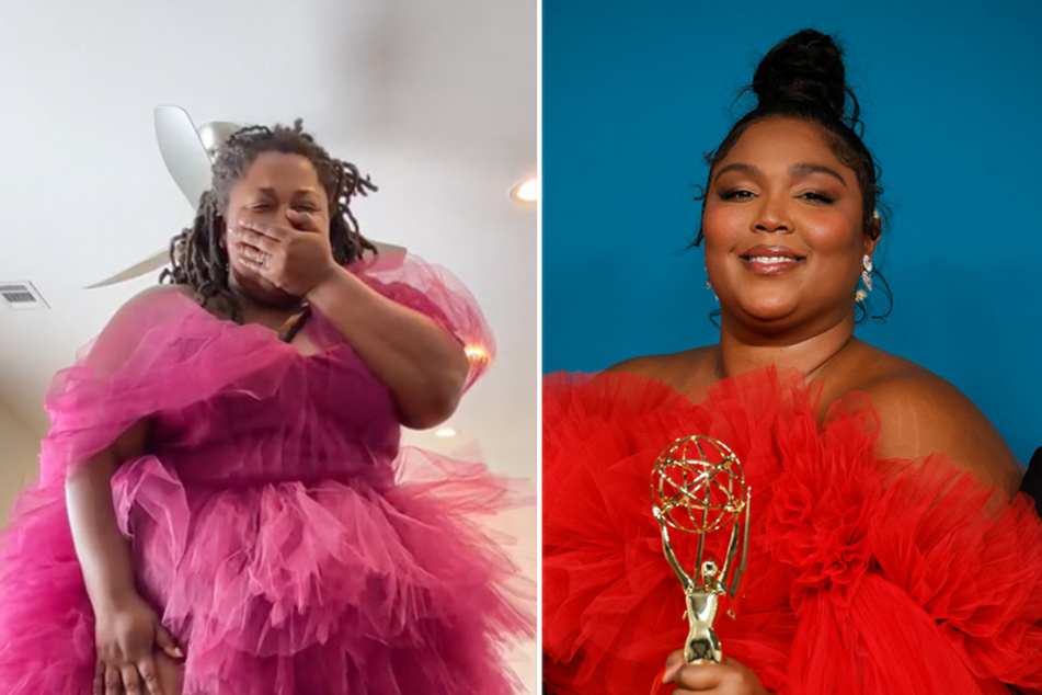 A TikTok author reached out to Lizzo for red carpet help ahead of the Out100 award ceremony.