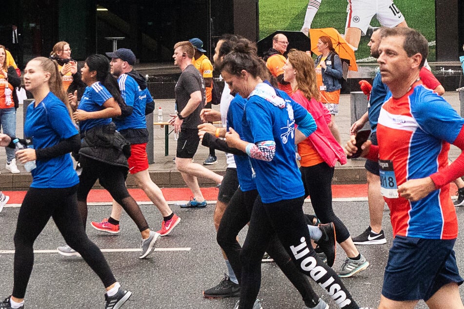 Frankfurt: "J.P. Morgan Corporate Challenge" in Frankfurt: Massive Straßen-Sperrungen