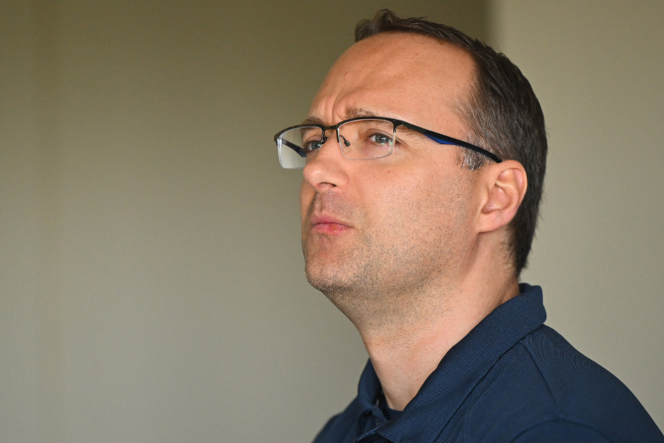 Eislöwen-Sportdirektor Matthias Roos (43) sieht weiterhin viel Potenzial bei Georgiy Saakyan.
