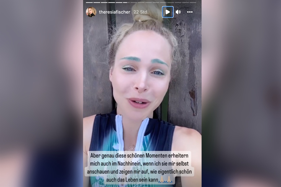 Auf Instagram spricht Theresia Fischer (30) offen über ihre Depressionen.