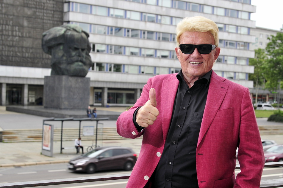 Heino kommt nach Chemnitz! Am 22. Oktober tritt der Superstar in der Stadthalle auf. TAG24 verlost für das Konzert Gratis-Karten.