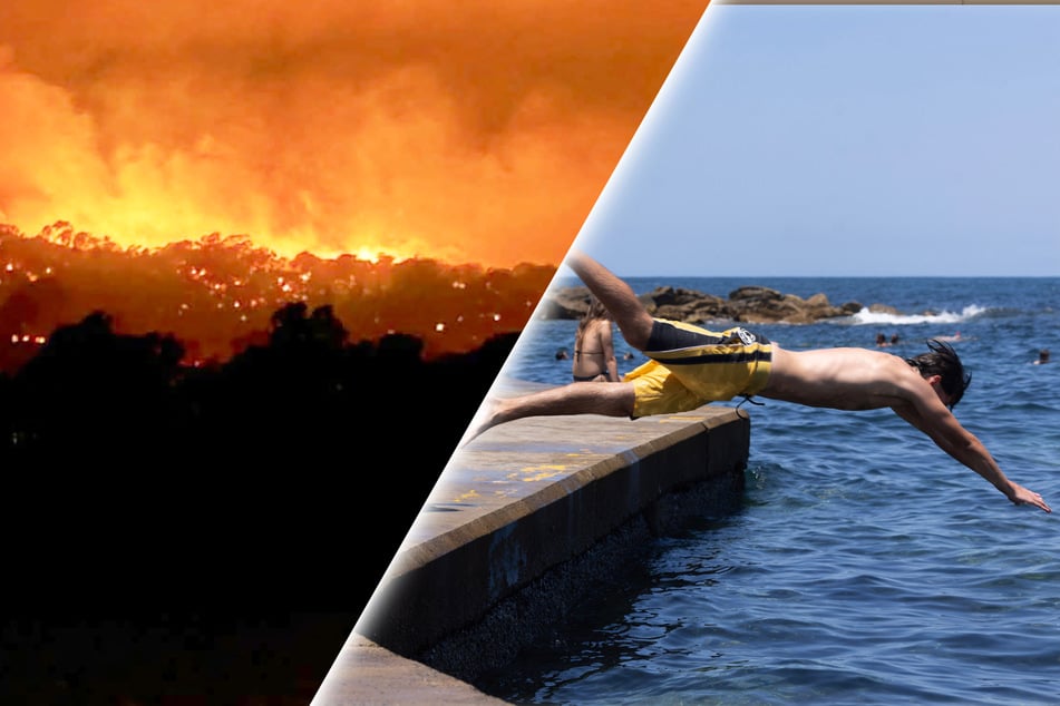 Während Deutschland bibbert, werden in diesem Land 47 Grad erwartet