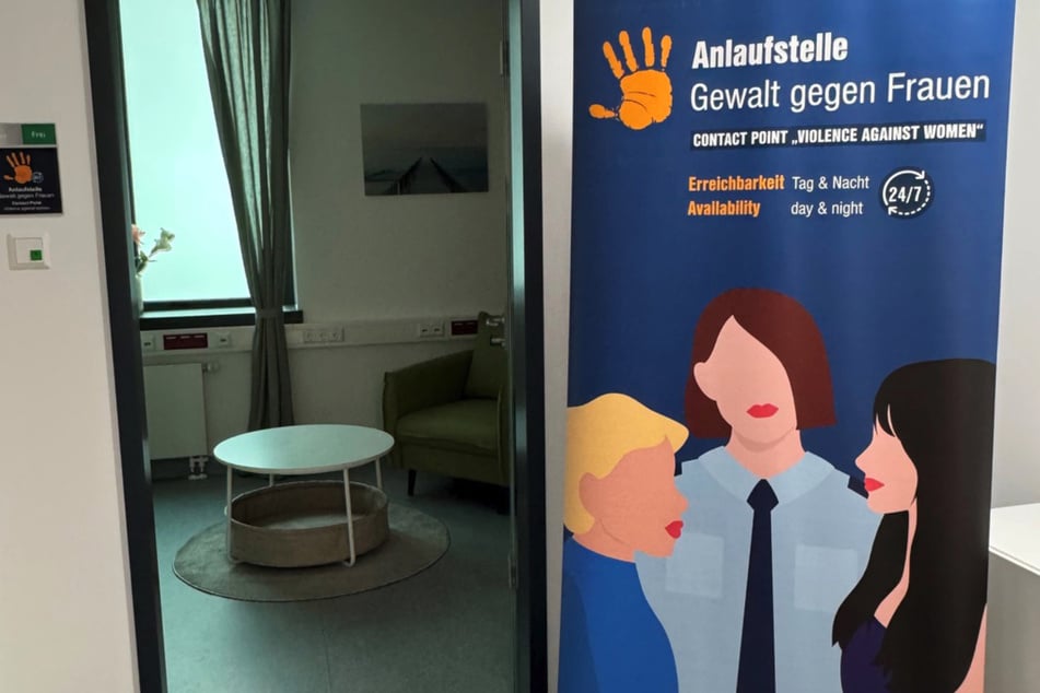 Die neue Anlaufstelle "Gewalt gegen Frauen" steht Betroffenen rund um die Uhr zur Verfügung.
