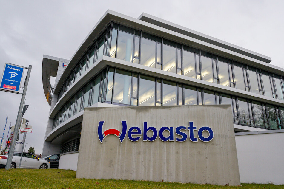 Das Hauptgebäude der Firma Webasto in Stockdorf.