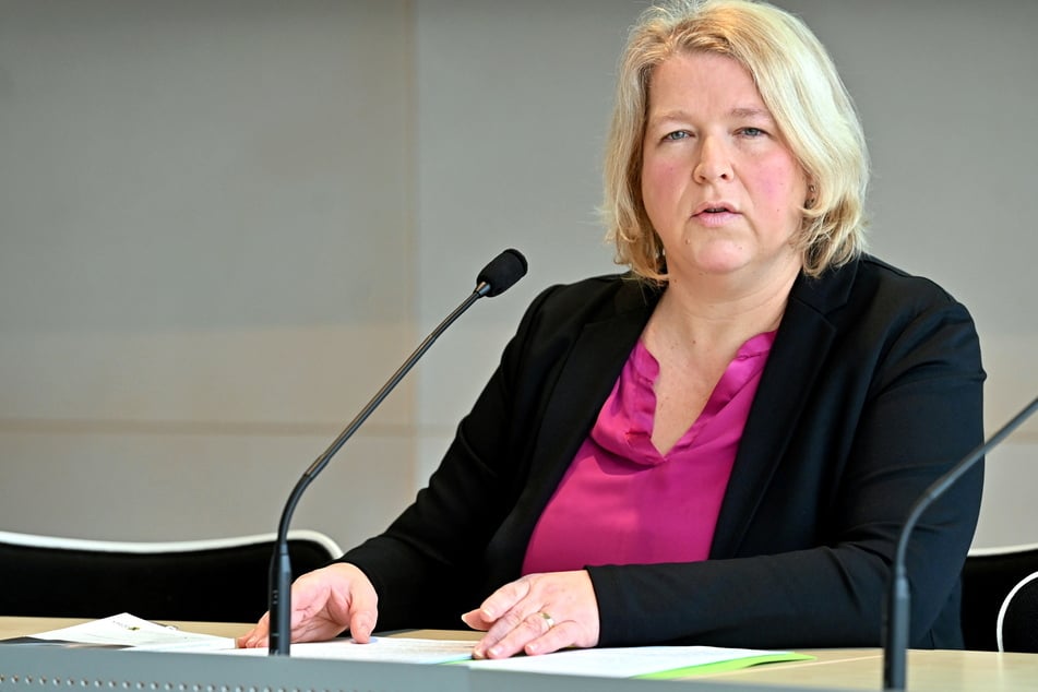 Juliane Hundert (47) ist seit 2022 oberste sächsische Datenschützerin.