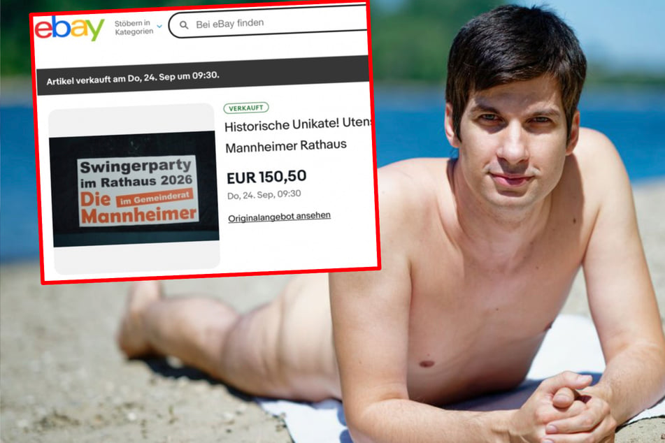 Skurrile Aktion beendet: Mannheimer Swingerparty-Utensilien nach München versteigert