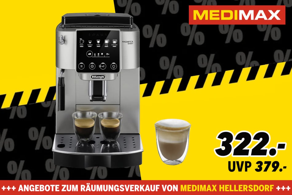 Alle Angebote sind inklusive der 15 Prozent.