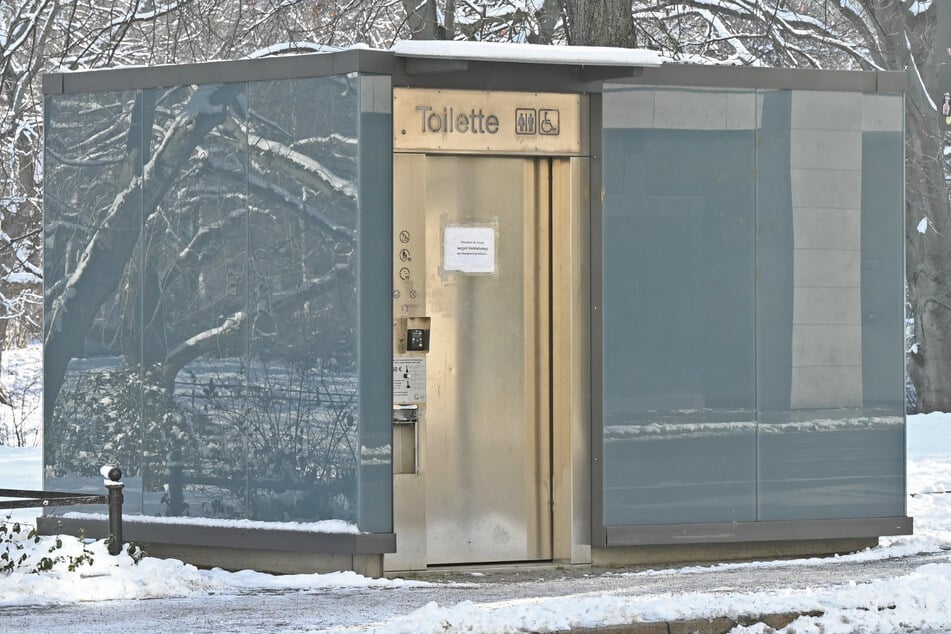 Leipzig: Angriff auf Leipzigs stille Örtchen: Öffentliche Toiletten wegen Vandalismus geschlossen
