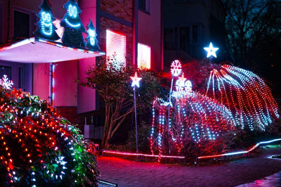 Mehr als 20.000 LEDs sind in diesem Jahr verbaut worden.