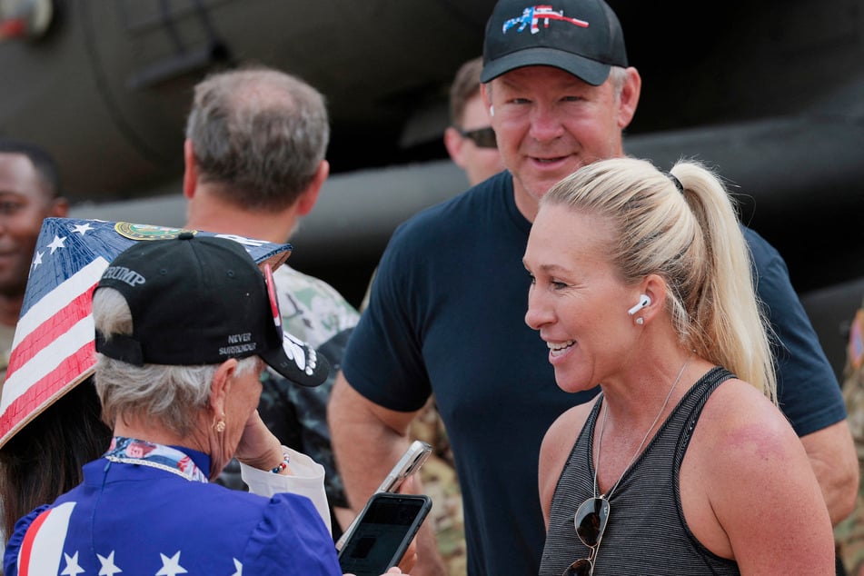 Marjorie Taylor Greene's boyfriend pleads with Trump amid bitter feud: "What are you talking about, man?"