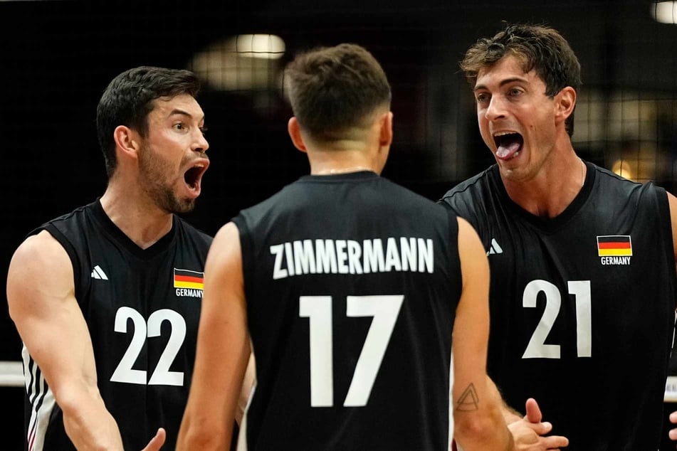 Ein Satz für die Geschichtsbücher: Deutsche Volleyballer stellen neuen Weltrekord auf