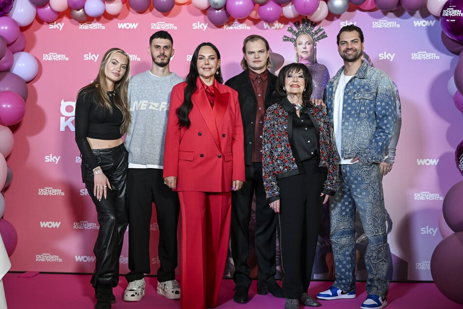 Natascha Ochsenknecht ist mit ihrer Familie im TV zu sehen.