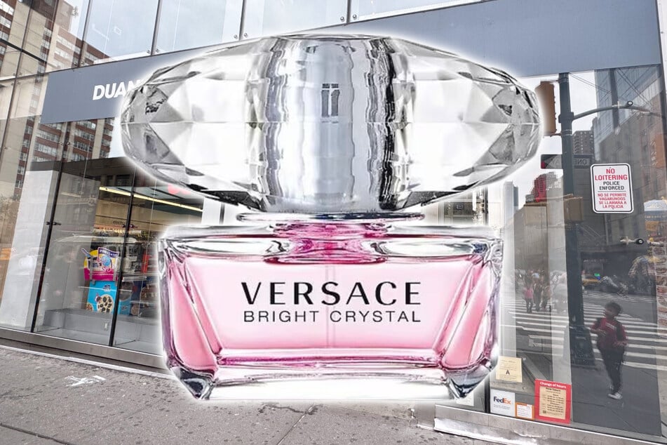 Walgreens is selling a "classy" Versace Perfume for only $75 and reviewers say "it smells wonderful"