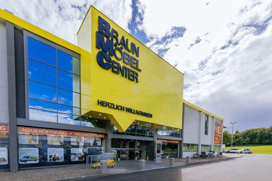 Diese guten Spar-Angebote gibt's nur für kurze Zeit bei Braun Möbel