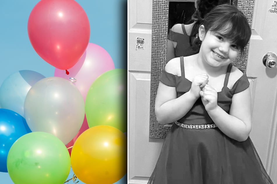 Mutter unter Schock: Alexandra (†7) stirbt an ihrem Geburtstags-Ballon