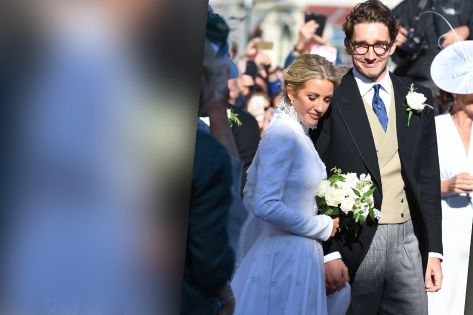 Ellie Goulding (37) und Caspar Jopling (32) hatten sich im August 2019 in York das Jawort gegeben.