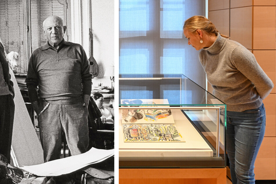 Kleine, feine Ausstellung zum 50. Todestag: Einige Blätter von Picasso