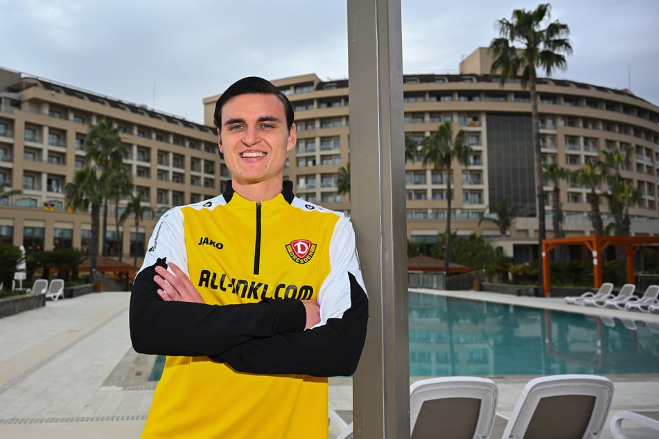 Dürfte heute in der Startelf stehen: Neuzugang Thomas Keller.