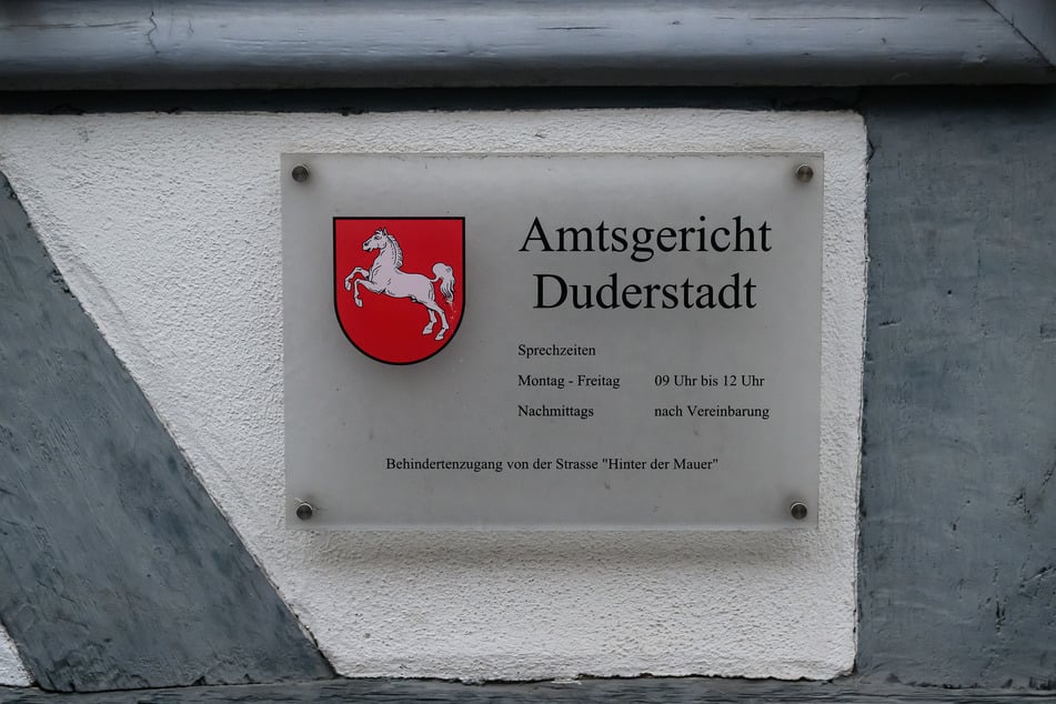 Der Prozess fand am Amtsgericht Duderstadt statt.