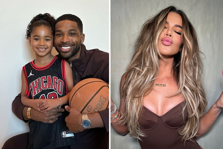 Khloé Kardashian (r) admitted she's not quite ready to date after her most recent split from Tristan Thompson.