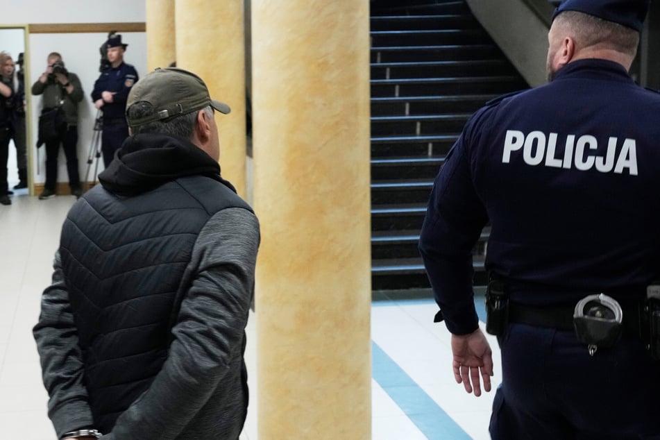 Wolodymyr Z. (46) aus der Ukraine soll mutmaßlich an dem Sabotageakt beteiligt gewesen sein, wurde nun aber aus der U-Haft in Polen entlassen.