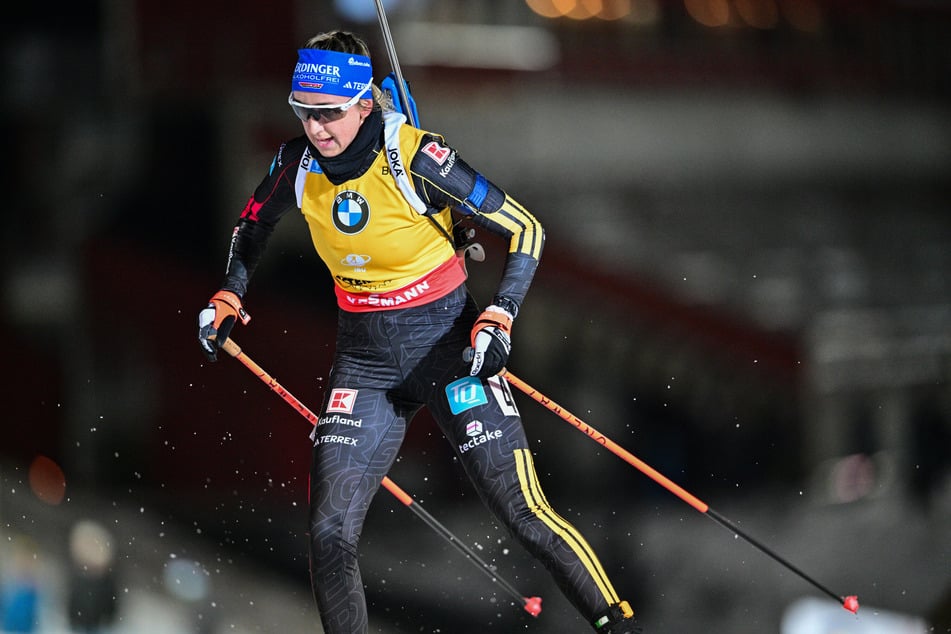 Deutschlands Top-Biathletin Franziska Preuß (31) hat ein Gesundheits-Update auf Instagram geteilt.