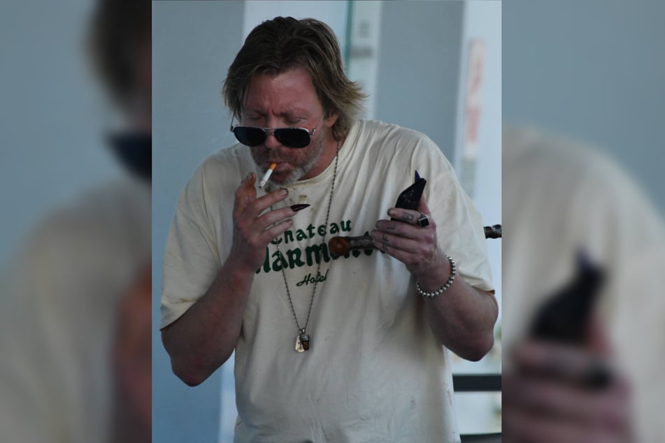 Elijah Blue Allman (49) befindet sich momentan wegen seiner Drogensucht in einer geschlossenen psychischen Einrichtung.