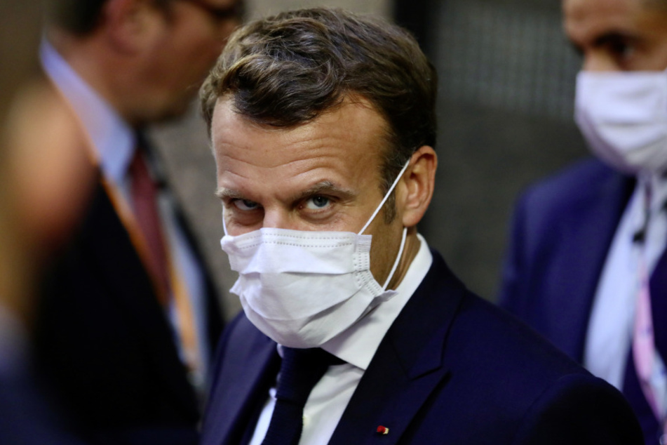 Frankreichs Präsident Emmanuel Macron (42).