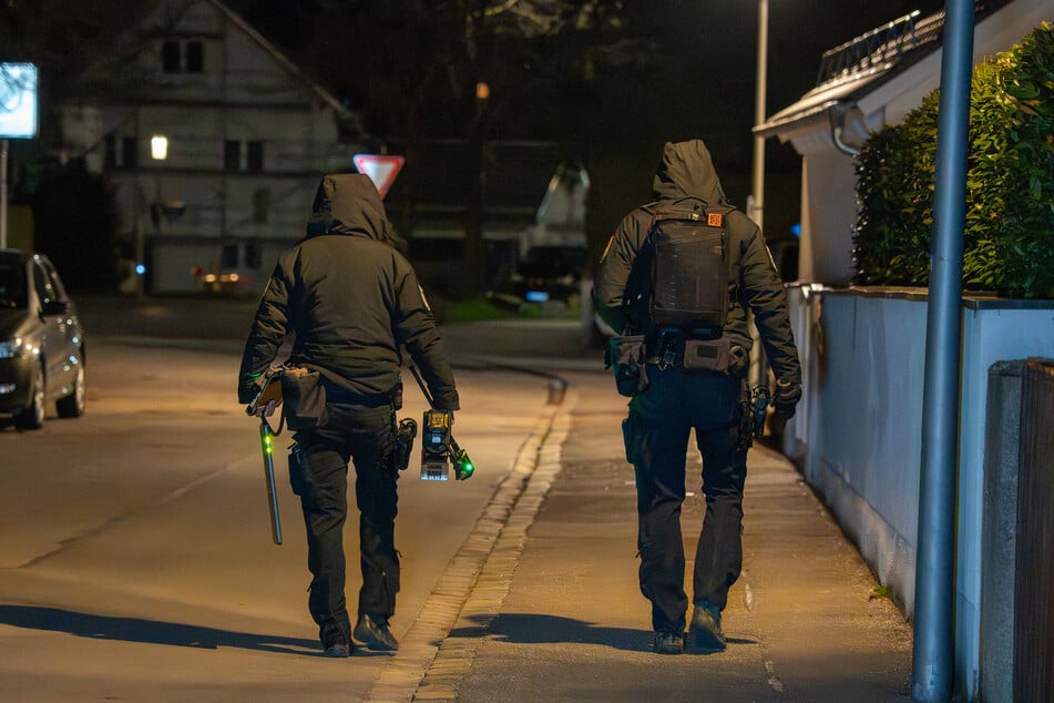 Spezialkräfte wurden nach Ismaning gerufen.