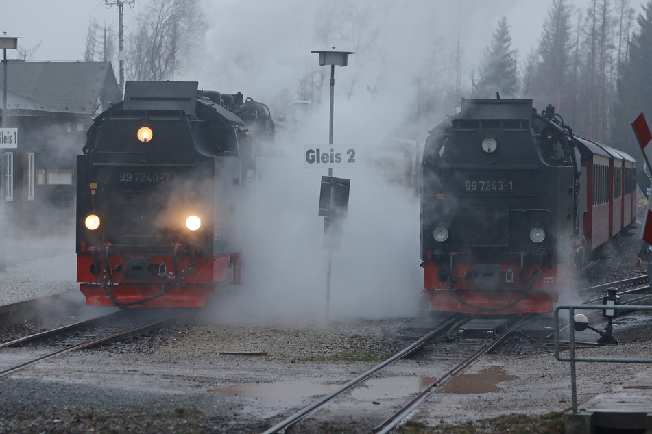 Die Harzer Schmalspurbahnen fahren am Dienstag weiterhin nicht auf den Brocken.