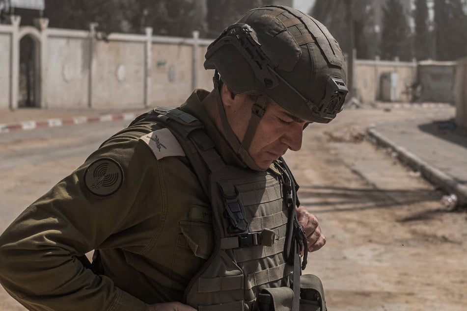 Israels Militärsprecher Effie Defrin (53).
