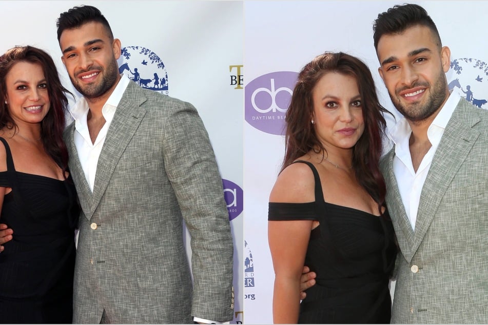 Britney Spears calls Sam Asghari marriage "a fake distraction" under nude Instagram post