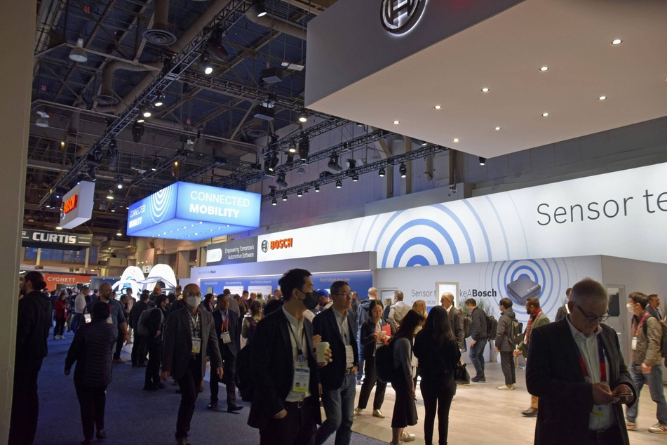 The CES show sees thousands of tech enthusiasts gather to see what the future has to offer.