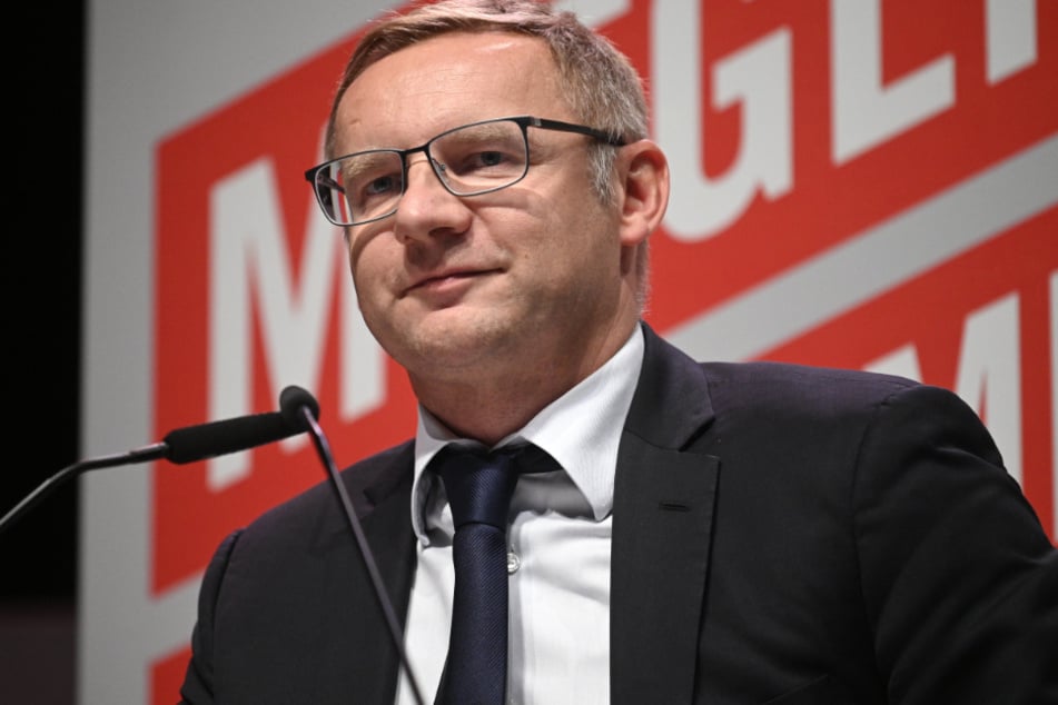 Auch Vize-Präsident Eckhard Sauren (53) will sich im September nicht mehr zur Wahl stellen.