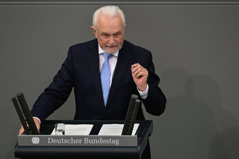 FDP-Politiker Wolfgang Kubicki (74) teilt in seinem Podcast aus. (Archivfoto)