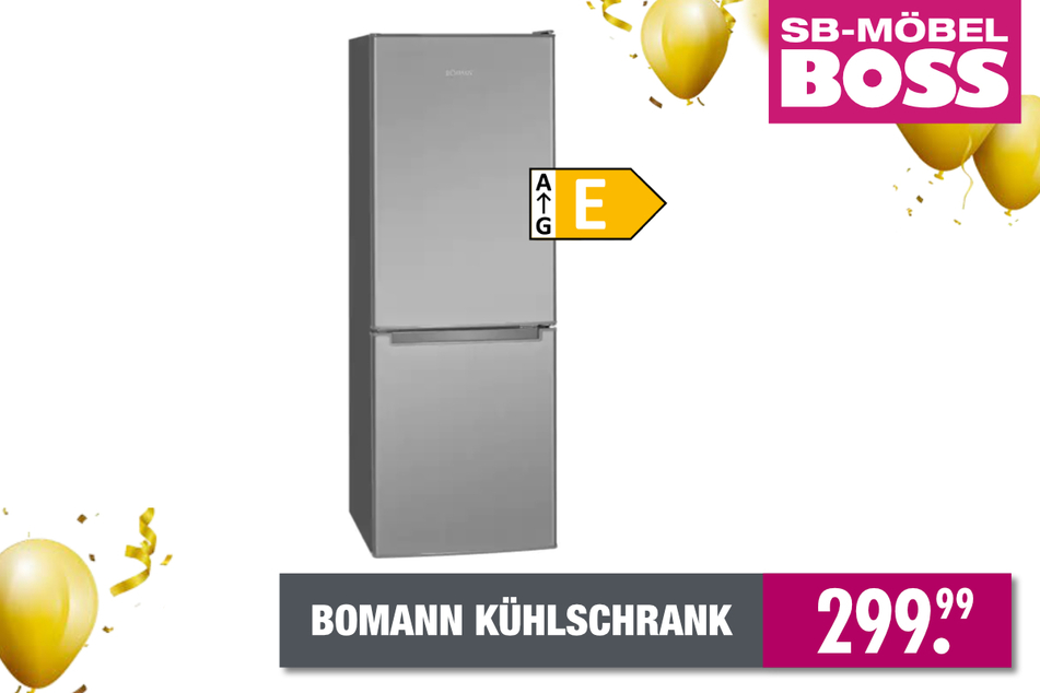 Bomann Kühlschrank für 299,99 Euro.