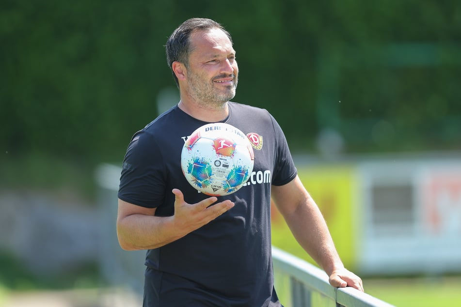 Sport-Geschäftsführer Thomas Brendel (49) sprach im Trainingslager zum Thema Bohdanov Klartext.