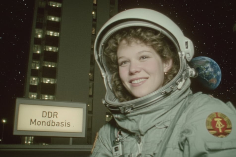 Los rostros amigables del Moon de la RDA fueron creados mediante inteligencia artificial. Un mundo totalmente absurdo y nuevo.