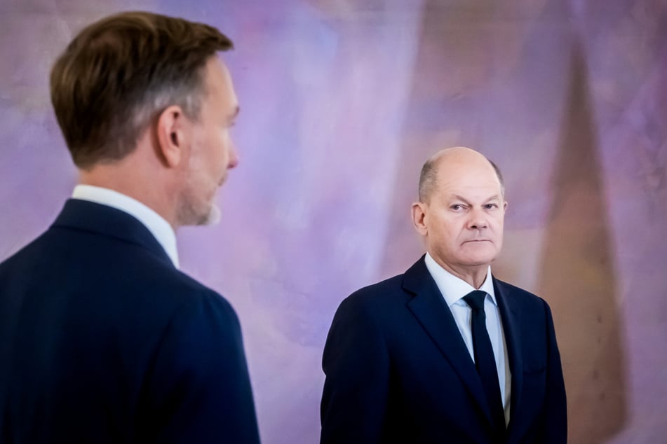 Eiszeit: Die Fronten zwischen Kanzler Olaf Scholz (66, SPD, r.) und Christian Lindner (45, FDP) sind verhärtet.