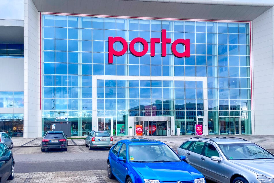 porta in Leipzig