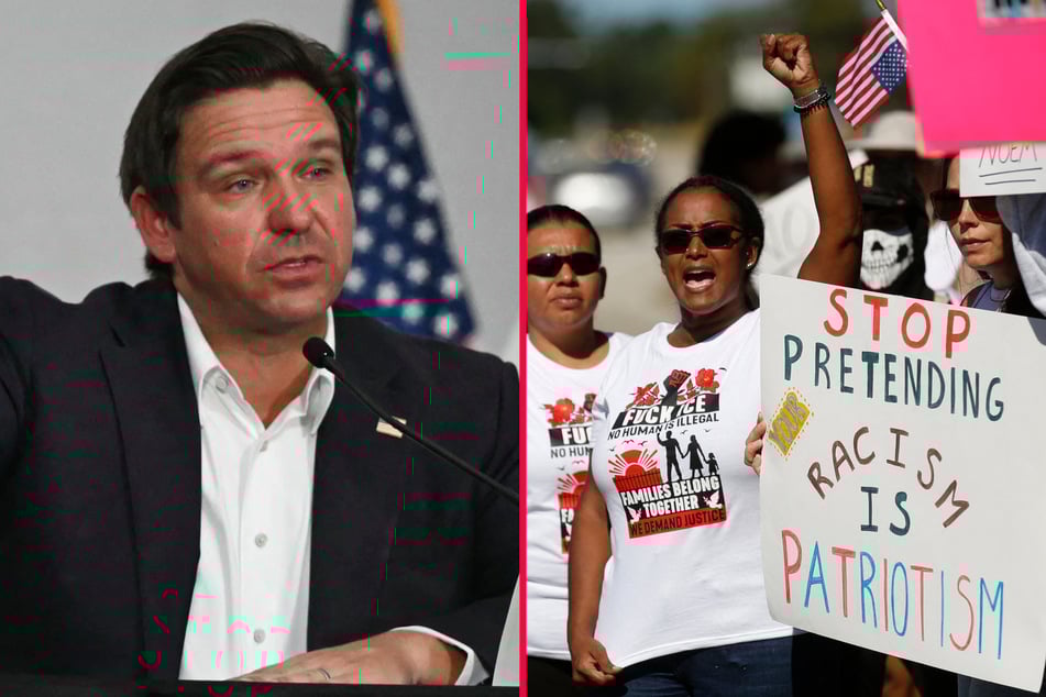 The records of US citizens detained by immigration officials in Florida have reportedly gone missing after reporters started asking questions.