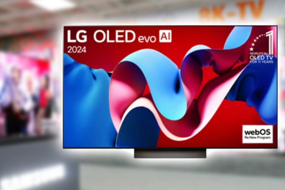 Hier gibt's den 55-Zoll LG OLED-TV gerade mega günstig