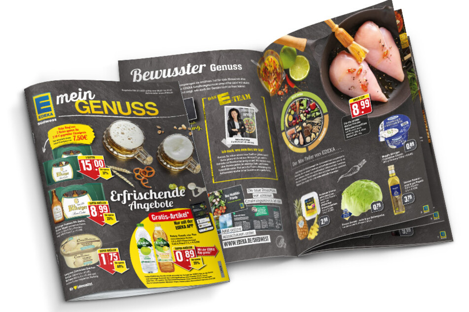 Beispielhafte Darstellung.