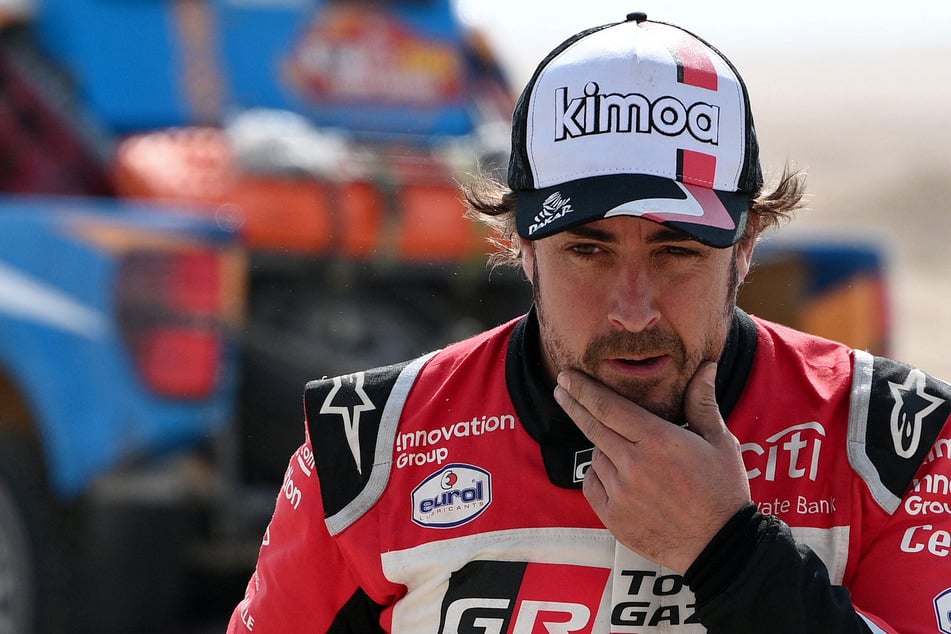 Für Alonso war das Ziel: Gewinnen. Er verfehlte aber sogar die Top-Ten bei der Rallye Dakar 2020.