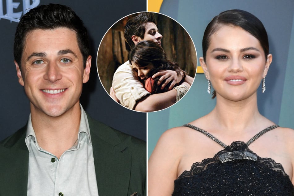 Selena Gomez's (r.) onscreen brother David Henrie said it's a "dream come true" getting to work together again on Wizards Beyond Waverly Place.