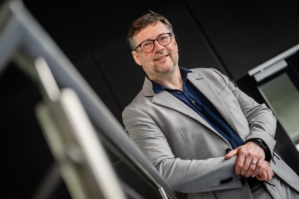Jan Jassner (53), Geschäftsführer der bruno banani underwear GmbH, kann mit Stolz sagen: Überall in Europa trägt man seine Unterwäsche.